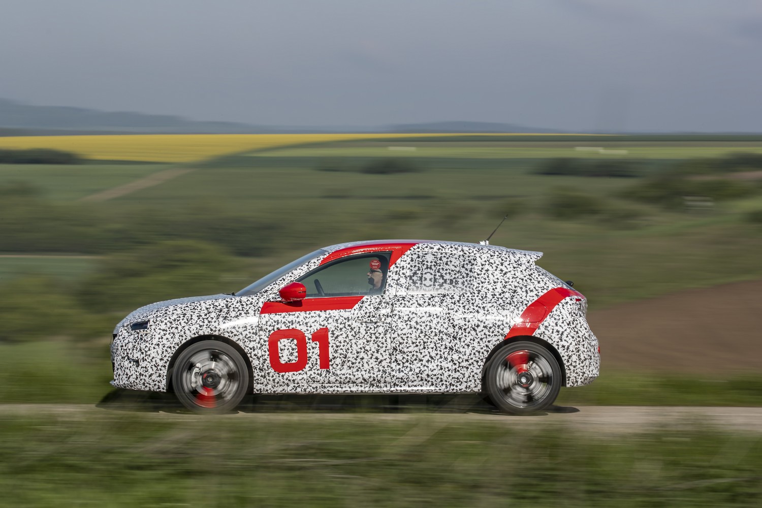 Ügyesen rejti francia származását a vadonatúj Opel Corsa 7