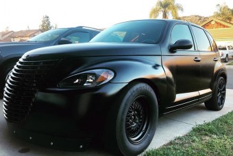 Őrült, 800 lovas szörnyeteg lett ebből a PT Cruiserből