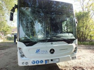 70 milliós szegedi buszt lopott egy 19 éves fiú, összetörve találtak a buszra