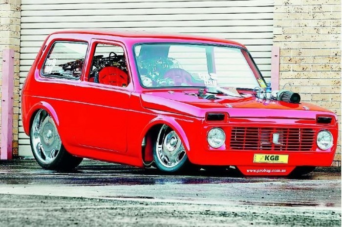 Ilyen még nem volt: Lada Niva 2500 lóerővel 1