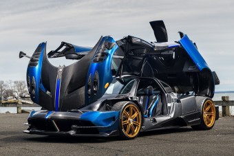 Pagani mesterműve a Macchina Volante