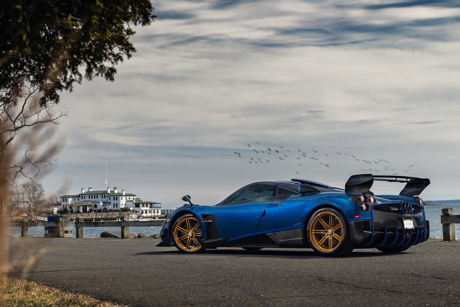 Pagani mesterműve a Macchina Volante 1