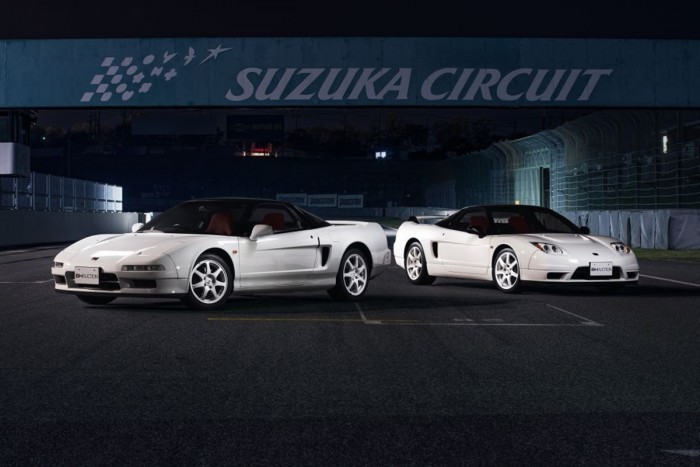 Itt van kettő, gyönyörű Honda NSX a japán sportautók aranykorából