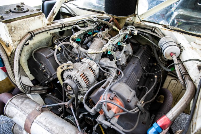 Még új ez a 35 éves, bitang angol versenygép 7