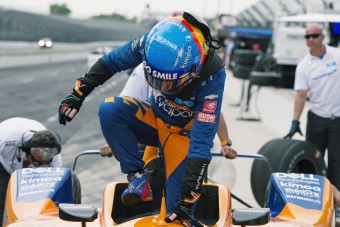 Indy 500: Alonso elhasalt a kvalifikáción