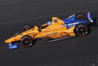 Felsült Alonso és a McLaren az Indy 500-on