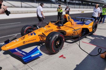 Rosszul indul Alonso idei Indy-kalandja