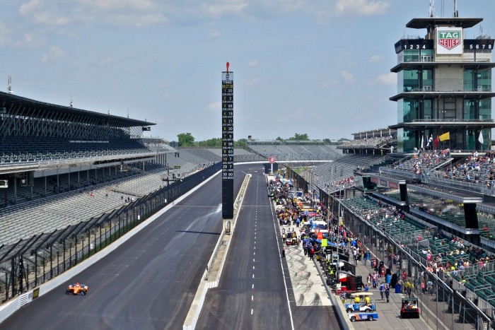 Rosszul indul Alonso idei Indy-kalandja 1