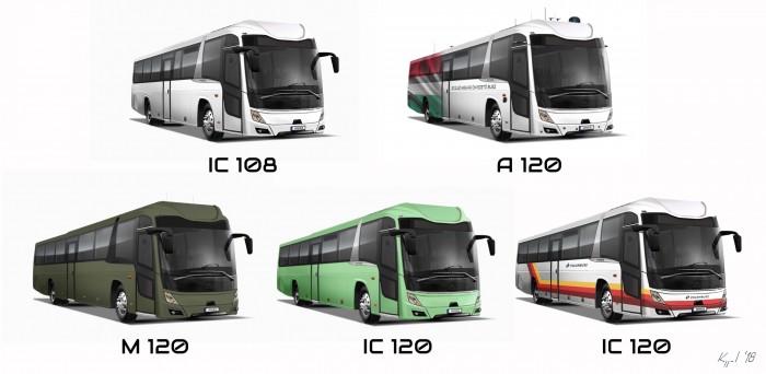 Civil autóbuszt fejleszt a Honvédelmi Minisztérium cége 2