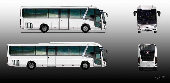 Civil autóbuszt fejleszt a Honvédelmi Minisztérium cége 1