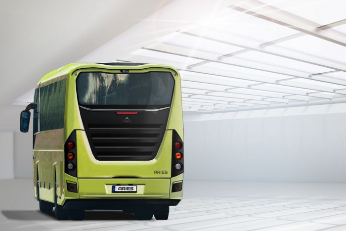 Civil autóbuszt fejleszt a Honvédelmi Minisztérium cége 3