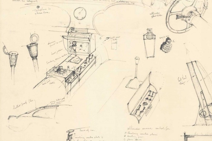 Kütyükkel tömve adja James Bond autóját az Aston Martin 6