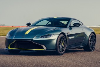 Ritka kincs lesz a kézi váltós Aston Martin Vantage