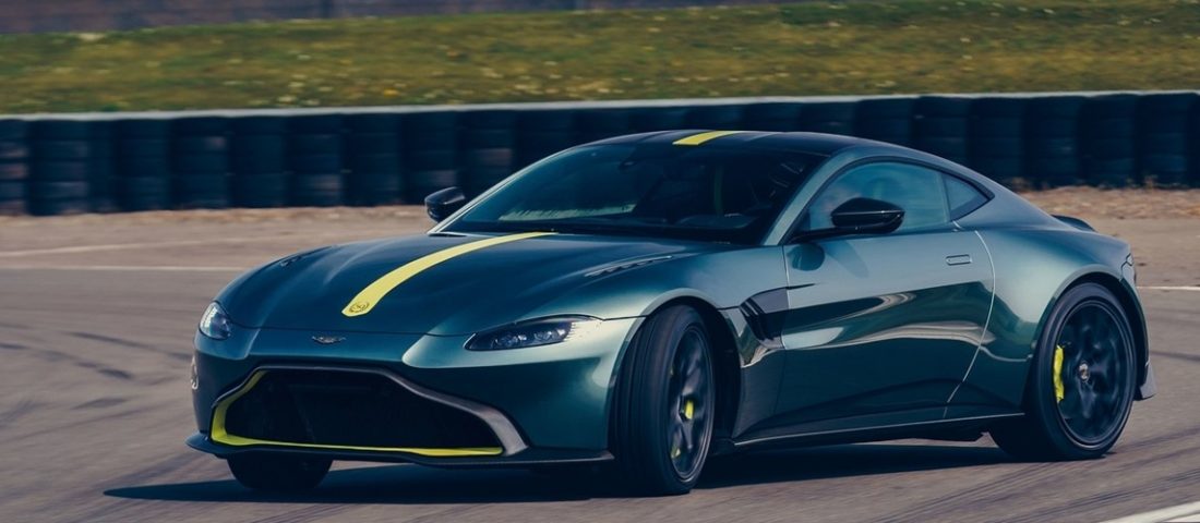 Ritka kincs lesz a kézi váltós Aston Martin Vantage