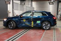 Hét autó kapott öt csillagot az Euro NCAP legújabb tesztjein 13