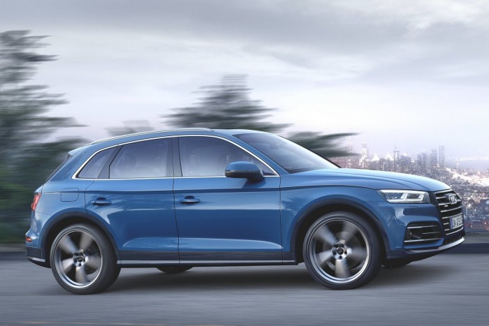 Decilitereket fogyaszt ez a sportterepjáró 7