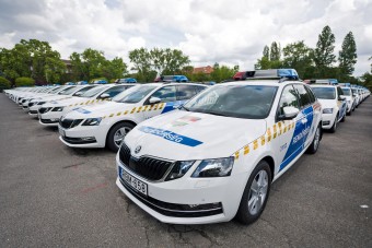Ötszáz vadiúj autót kaptak a rendőrök, ezek azok