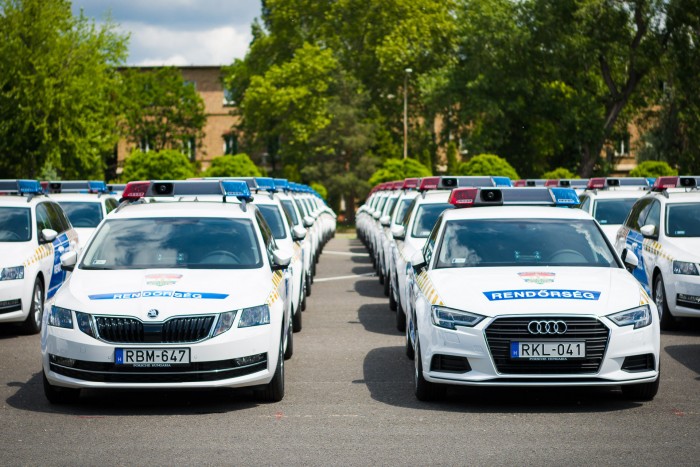 Ötszáz vadiúj autót kaptak a rendőrök, ezek azok 1