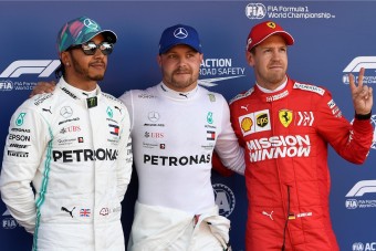 Bottas: Az idén minden úgy alakul, ahogy szeretném