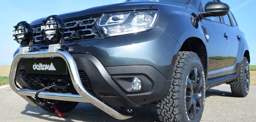 Terepcsomag Dacia Dusterhez