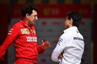A Ferrari nem engedte volna, hogy Wolff legyen az új F1-főnök