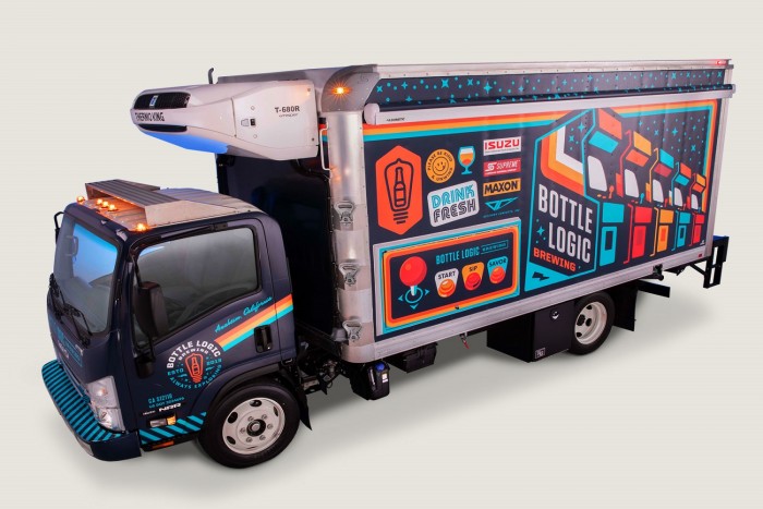 Most ez a teherautó minden férfi álma