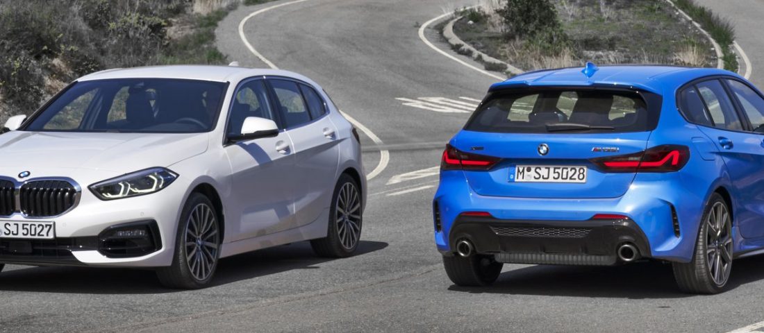 Már a legkisebb BMW is elöl hajt