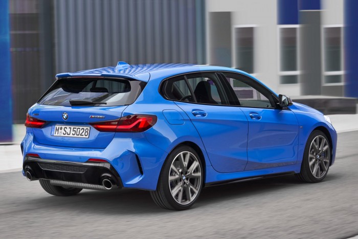 Már a legkisebb BMW is elöl hajt 8 Már a legkisebb BMW is elöl hajt 8