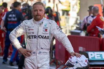 F1: Ezért volt ideges Bottas