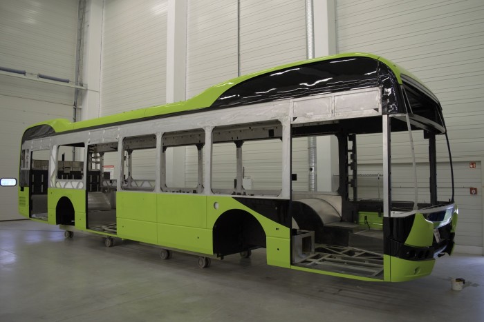 Megnéztük az elektromos buszok születését Komáromban 55 Megnéztük az elektromos buszok születését Komáromban 55
