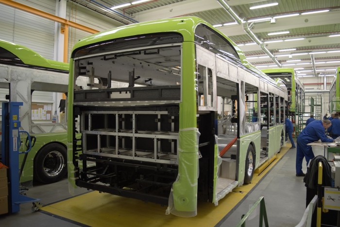 Megnéztük az elektromos buszok születését Komáromban 58 Megnéztük az elektromos buszok születését Komáromban 58