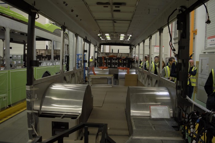 Megnéztük az elektromos buszok születését Komáromban 56 Megnéztük az elektromos buszok születését Komáromban 56