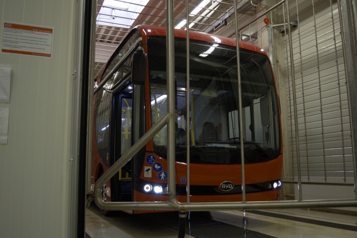 Megnéztük az elektromos buszok születését Komáromban 59 Megnéztük az elektromos buszok születését Komáromban 59