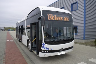 Itt az újabb rekord e-busz megrendelés