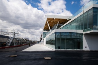 F1: Átadták a 13 milliárdos új központot