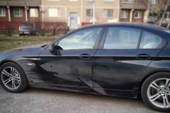 Ha ez történne a koszos az autómmal, soha többé nem mosnám le