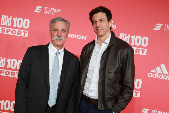 F1: Nem akar a Merci-főnök F1-vezér lenni