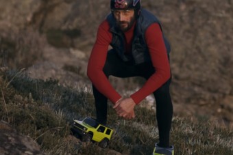 Azonnal akarunk egy pár Suzuki Jimny alakú görkorit!