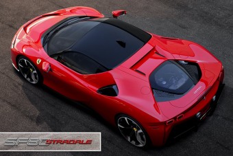 1000 lóerős, elsőkerék-hajtású Ferrari született!