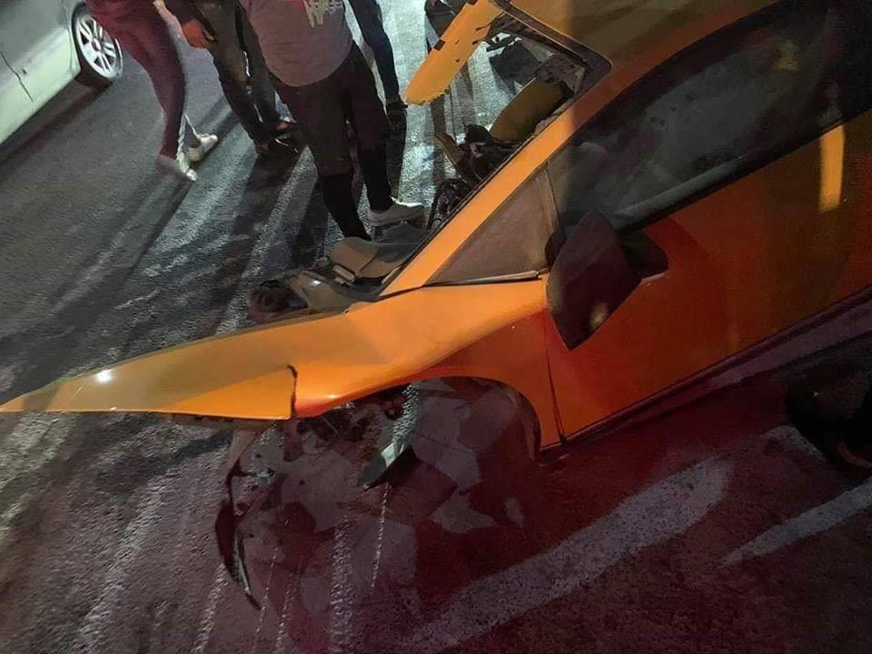 Szétszakadt egy Lamborghini az egyiptomi éjszakában 5 | Vezess Szétszakadt egy Lamborghini az egyiptomi éjszakában 5