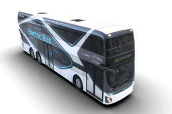 Emeletes busz a Hyundaitól