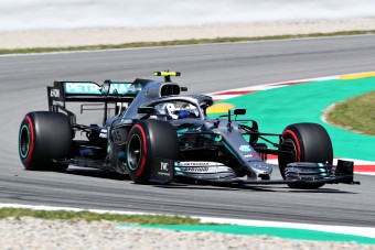 F1: Bottas tarolt a spanyol időmérőn