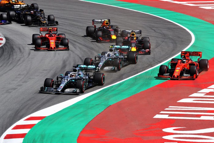 Vettel: Nem tudtam, mit csinál a csapattársam 1