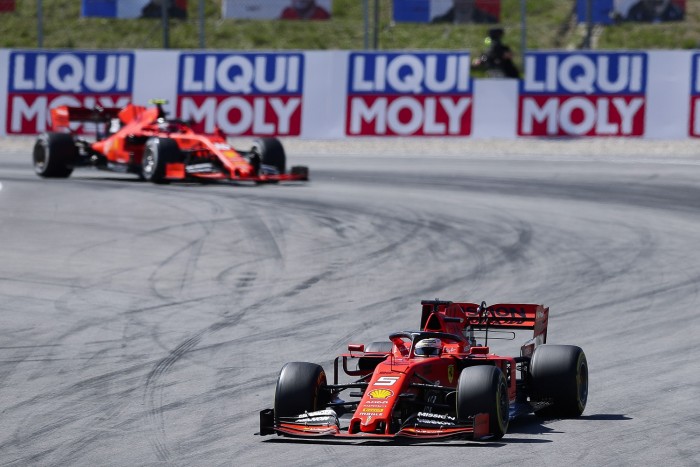 F1: Baj van, a Ferrari nem találja a megoldást