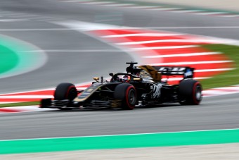 F1: Működnek a Haas fejlesztései