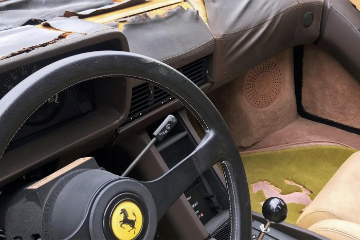 Megmenekül az elhagyott Ferrari-gyűjtemény 8