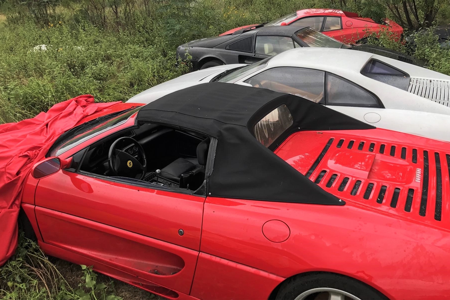 Megmenekül az elhagyott Ferrari-gyűjtemény 3