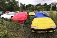 Megmenekül az elhagyott Ferrari-gyűjtemény 18
