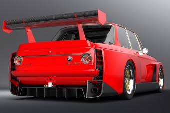 800 lóerős pályagépet csinálnak a 02-es BMW-ből