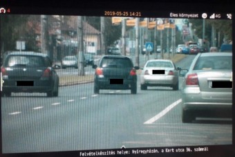 Elég kemény gyorshajtással fotóztak le egy suzukist Nyíregyházán, nyereménye egy 300 ezres bírság